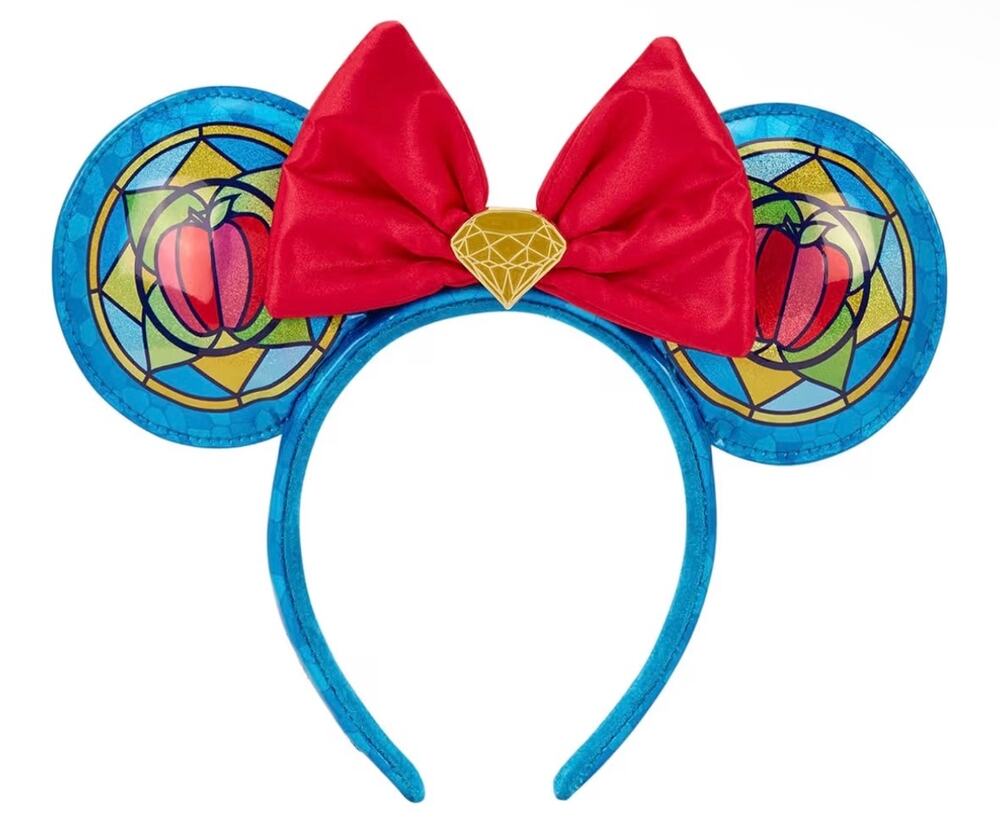 Loungefly Disney Princess Stained Glass: Snow White Ears Exclusive NWT